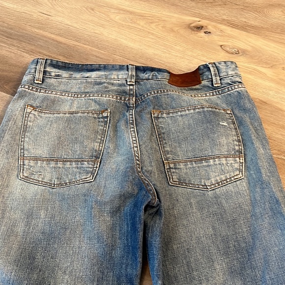 Zara mens distressed jeans size 32 - Picture 4 of 4